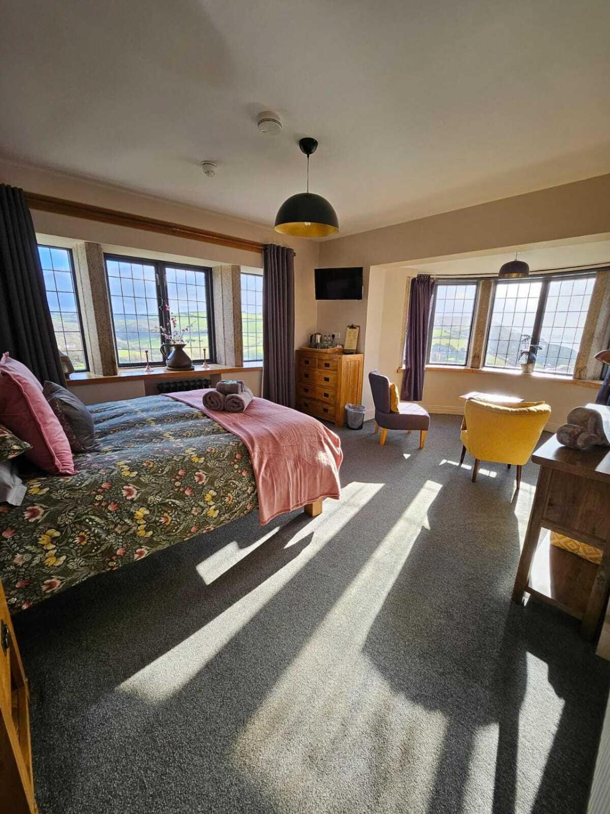 Готель Widemouth Manor Б'юд Номер фото